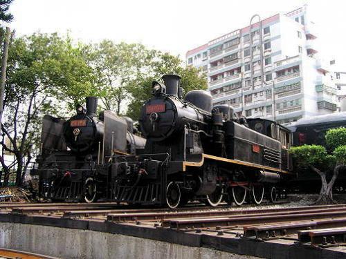 Di Taiwan ada Stasiun Kereta Berbentuk Kipas