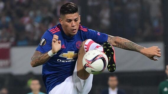 Marcos Rojo: Tak Ada Masalah Dengan Jose Mourinho