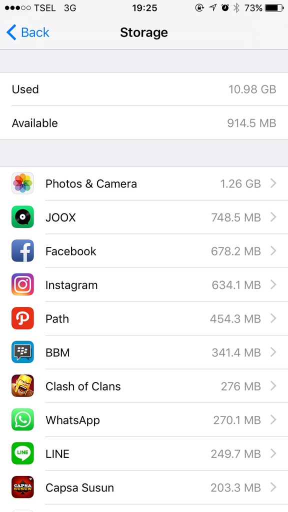 (ASK) cara menghapus cache di iphone