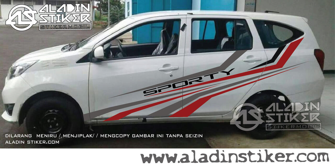 PENGERJAAN TUTUP STIKER MOBIL (FULL BODY, KAP MESIN , ATAS)
