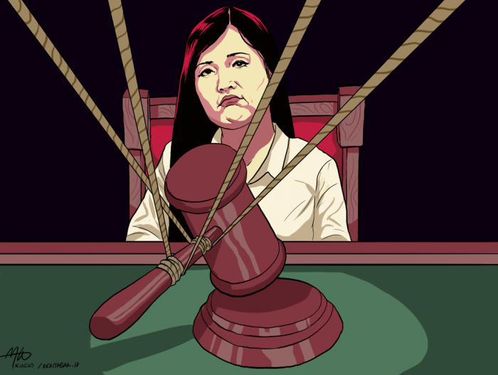 Menggapai keadilan bukan perkara mudah