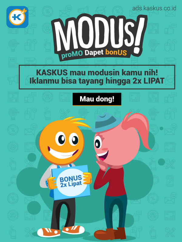 KASKUS mau Modusin kamu nih! 