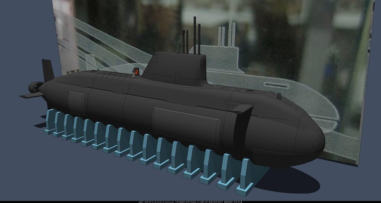 &#91;TECH NEWS&#93; New SSN from China, TYPE 095 SSN DESIGN !!