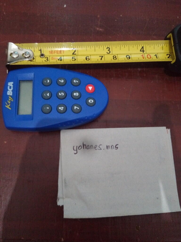 &#91;ERC&#93; Key BCA, kecil-kecil cabe rawit