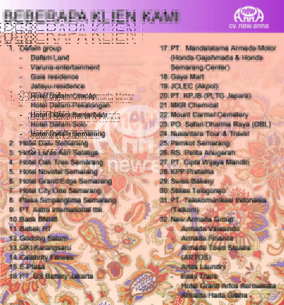 Jasa Konveksi Semarang