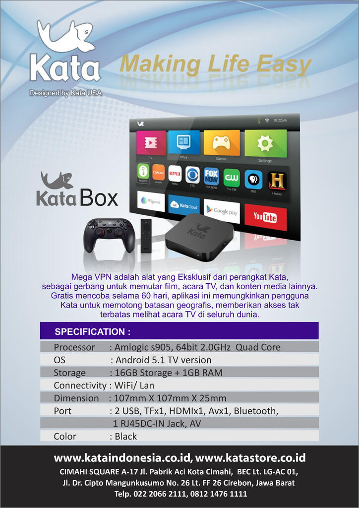 (OFFICIAL LOUNGE) Kata Smarphones - Indonesia