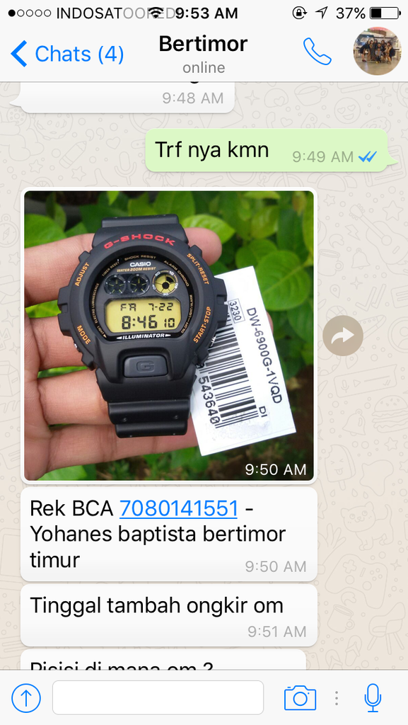 Surat Terbuka untuk Lovebird. Aka Yohanes Bertimor