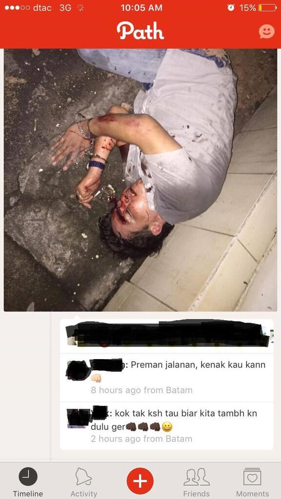 Bagaimana pendapat agan2 tentang kelakuan oknum polisi ini (PIC INSIDE)