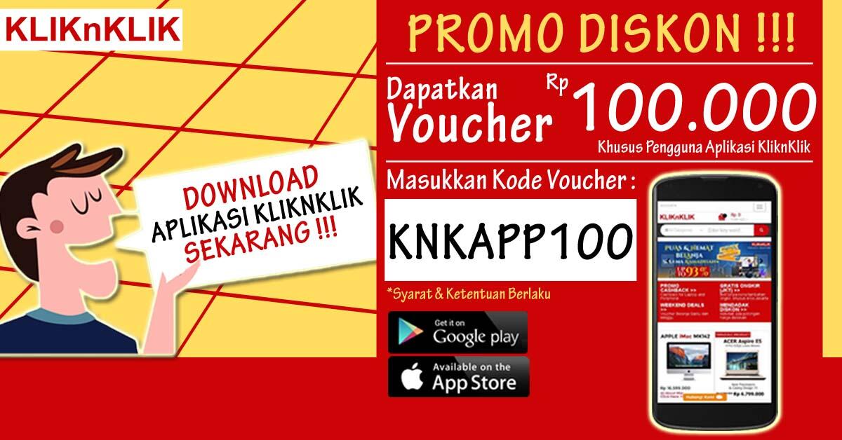 WEEKEND DEALS KLIKnKLIK.com. DISKON Hingga 640 Ribu!!! (8-9 Oct 2016)