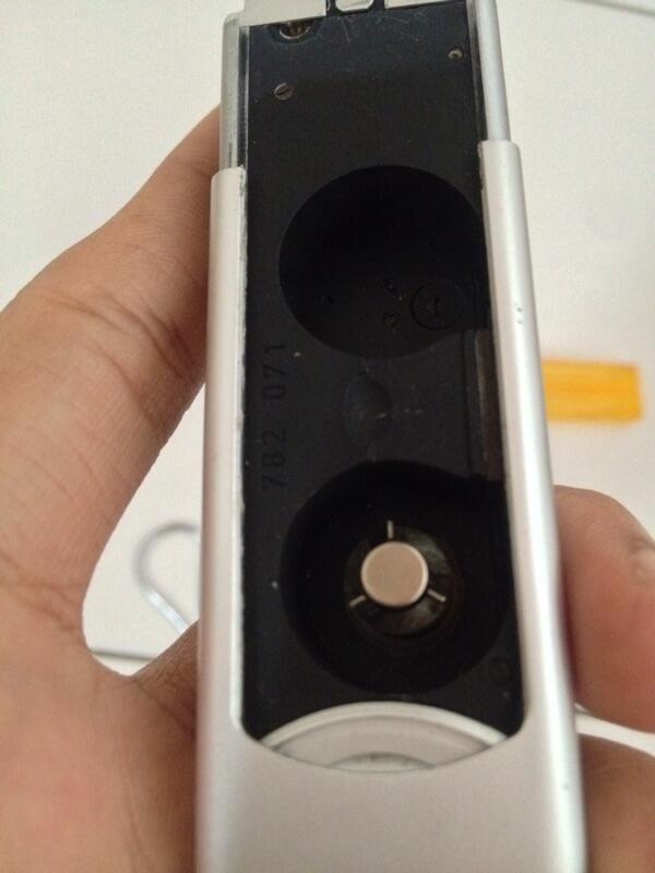 Kamera minox B made in germany th 60'an
