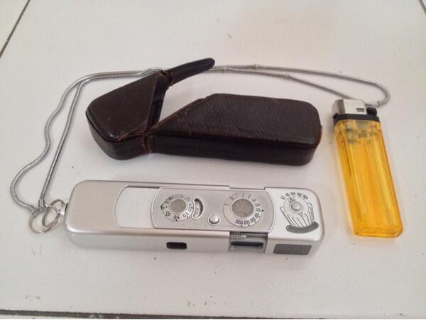 Kamera minox B made in germany th 60'an