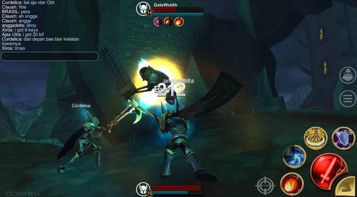 AQ3D MMORPG Cross-Platform