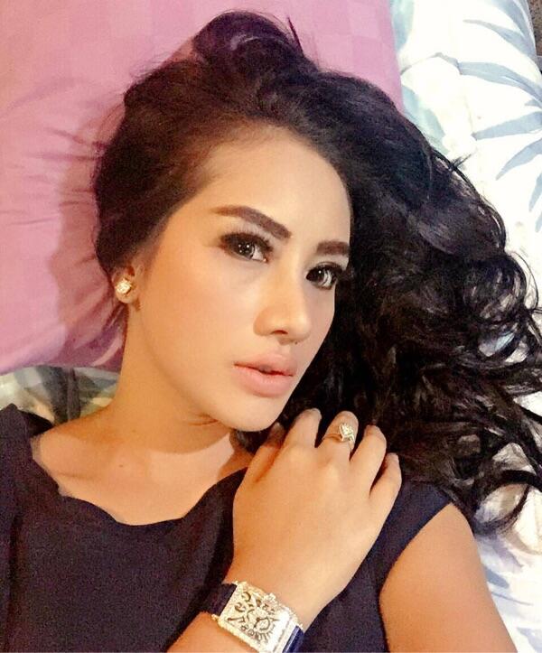 Dipolisikan Robbie Abbas, Shinta Bachir No Comment