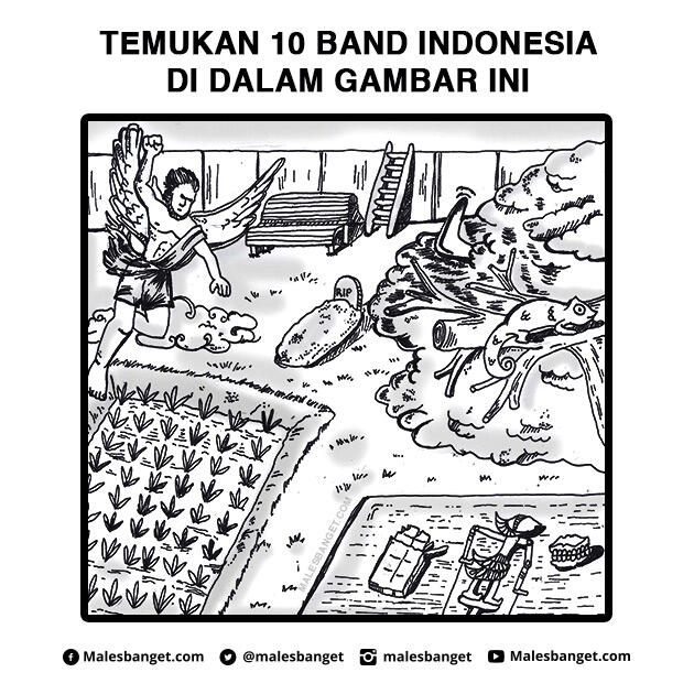 &#91;Help&#93; Temuin 10 Band Indonesia di Gambar Ini