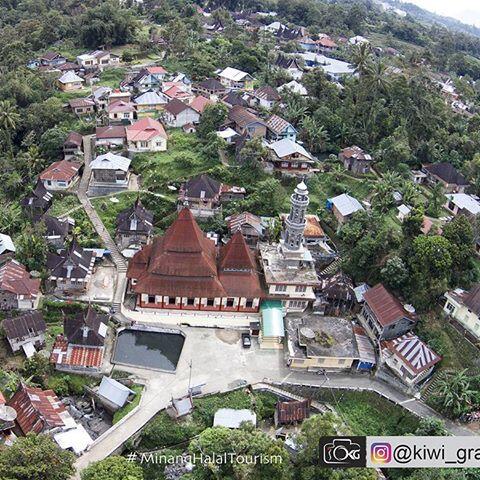 Desa Terindah di Dunia Ternyata Ada di Sumbar