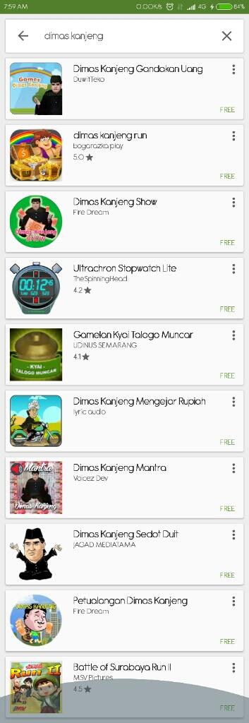 &#91;Hot&#93; Game Dimas Kanjeng udah ada di Play store 