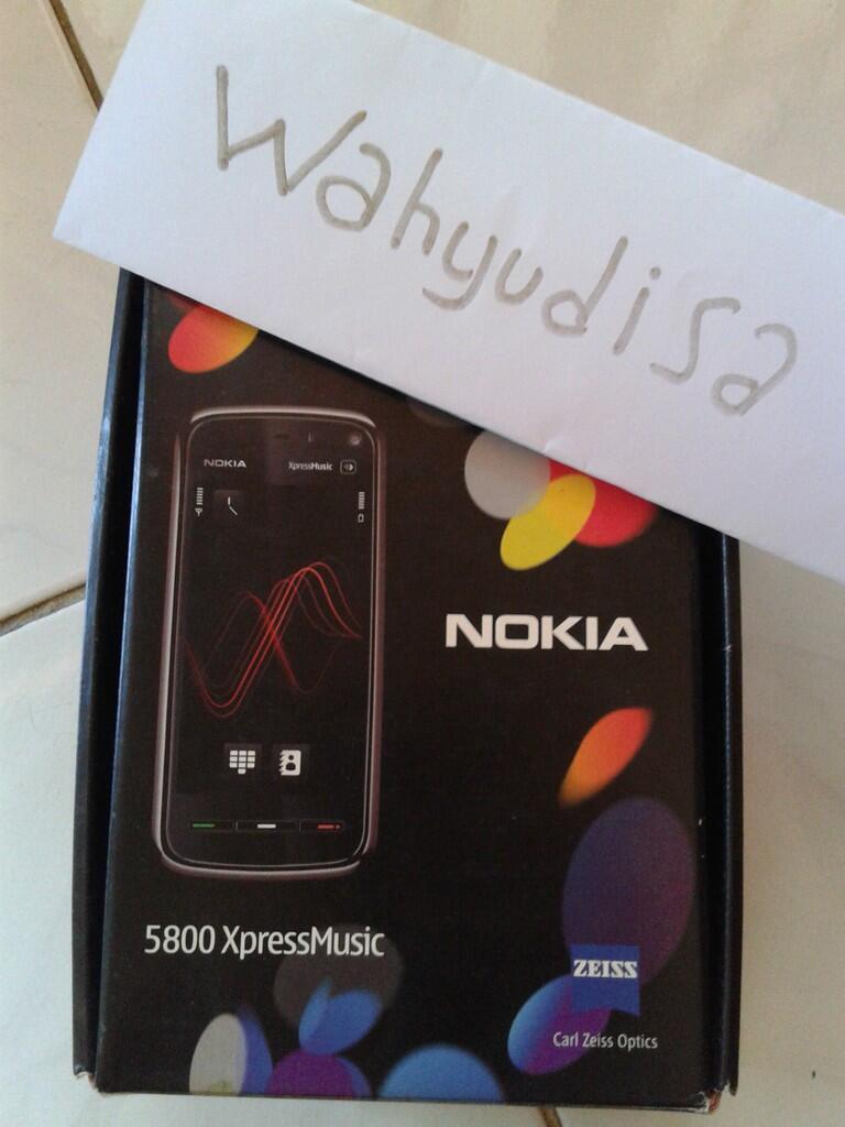 [ERC] Review Nokia 5800 Xpress Music kesayangan gua