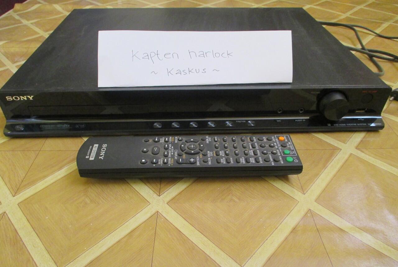 &#91;ERC&#93; DVD Home Theatre System Sony DAV-DZ640K ciptakan bioskop dirumahmu sendiri