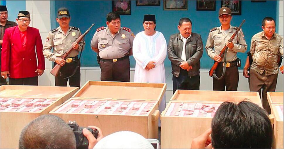 Uang triliunan Taat raib, DPR pertanyakan kinerja Polda Jatim