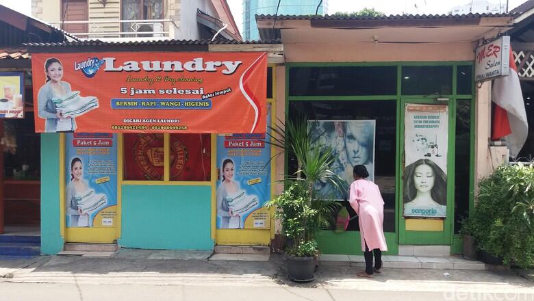 Ternyata Jas Rp 10 Juta Dirjen HAM yang Mengerut Dicuci di Laundry Kiloan