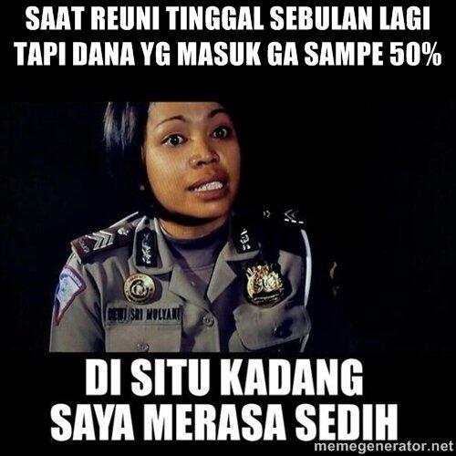 13 Meme Ini Mengingatkan Kalau Reuni Nggak Selalu Menyenangkan