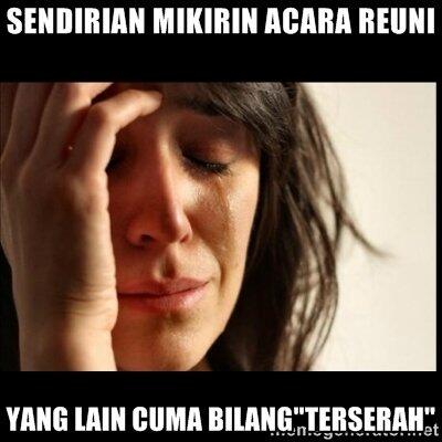 13 Meme Ini Mengingatkan Kalau Reuni Nggak Selalu Menyenangkan