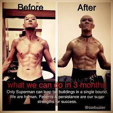 Membentuk perut six pack dalam 3 bulan !