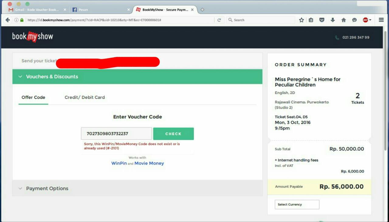 Bookmyshow Mataharimall | pengalaman tidak menyenangkan pesan tiket di bookmyshow Bookmyshow Mataharimall | pengalaman tidak menyenangkan pesan tiket di bookmyshow