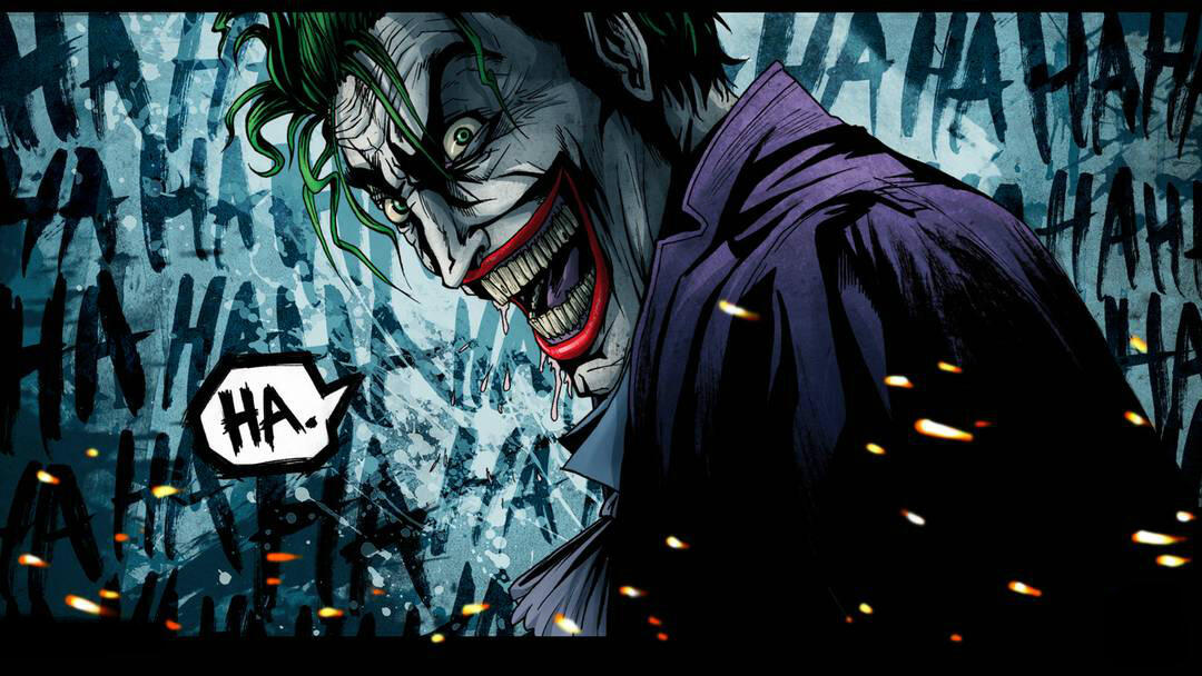 Inilah hal yang terjadi jika The Joker Superhero