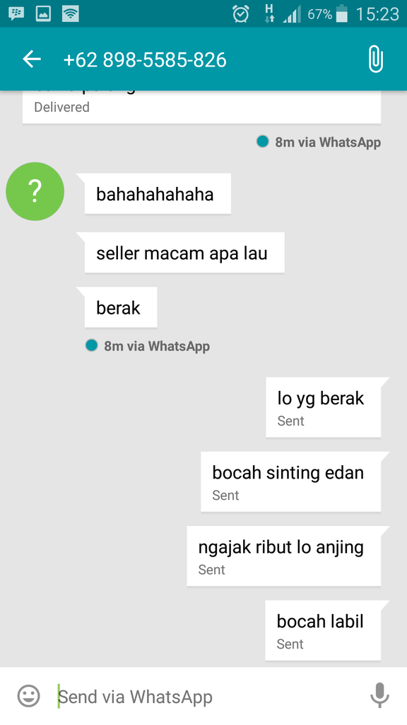 dicari id willsonxyxk alias willson yonathan,bocah sinting tukang nyari masalah