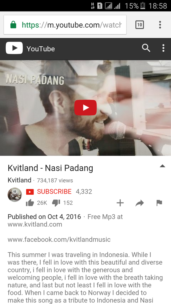Selain Nasi Padang, 4 Penyanyi Ini Bikin Lagu Makanan Indonesia