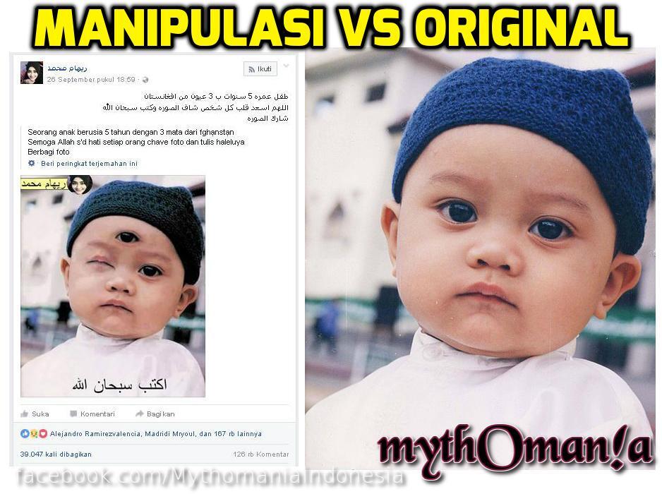 &#91;MYTHOMANIA&#93; FOTO DAJJAL LAHIR DI AFGANISTAN TELAH BERUSIA 5 TAHUN
