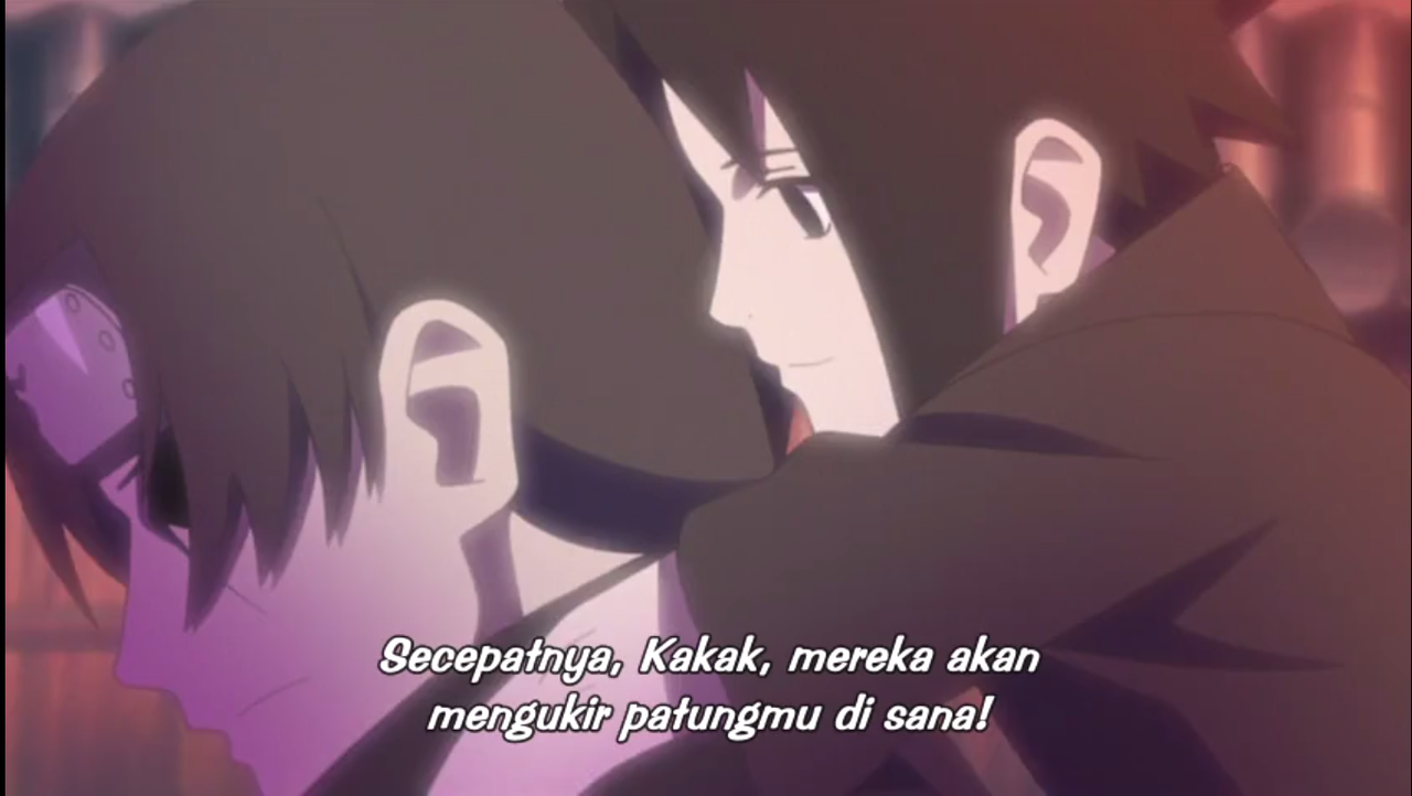 11 Pesan dan Makna Akhir Pertarungan Naruto vs. Sasuke