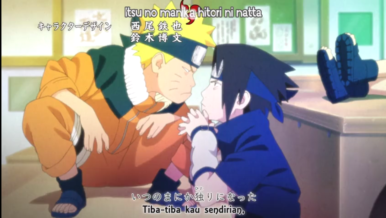 11 Pesan dan Makna Akhir Pertarungan Naruto vs. Sasuke