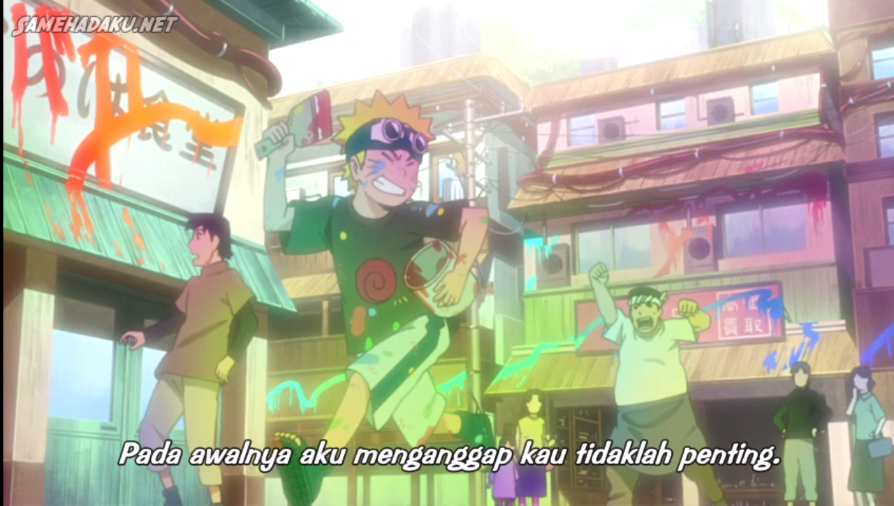 11 Pesan dan Makna Akhir Pertarungan Naruto vs. Sasuke