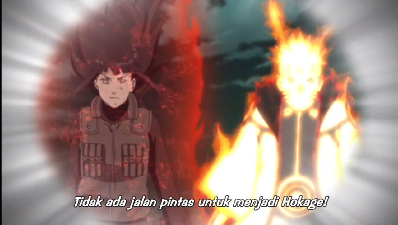 11 Pesan dan Makna Akhir Pertarungan Naruto vs. Sasuke
