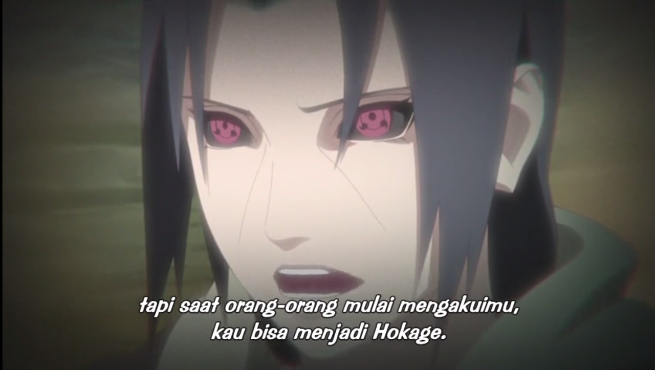 11 Pesan dan Makna Akhir Pertarungan Naruto vs. Sasuke