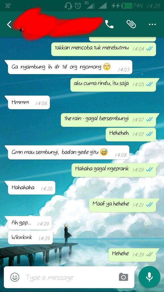 Lyric prank ke mantan