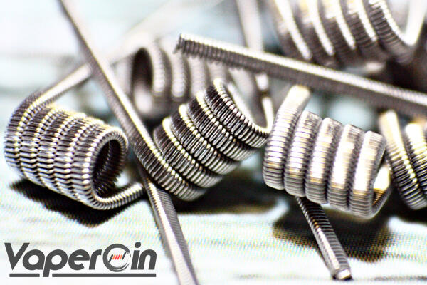 Aksesoris Vape/Vapor Organic Cotton Koh Gen Do, Clapton Coil, dll COD BEKASI