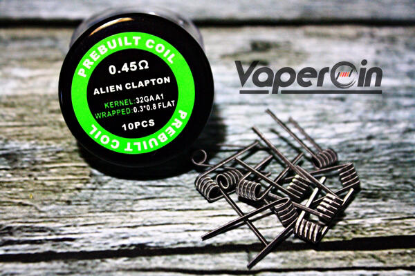 Aksesoris Vape/Vapor Organic Cotton Koh Gen Do, Clapton Coil, dll COD BEKASI