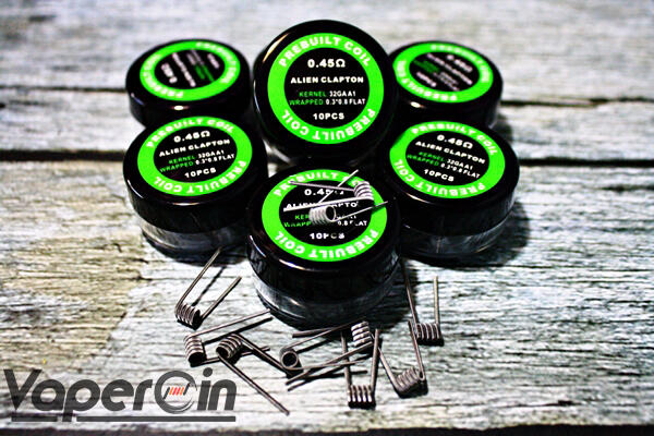 Aksesoris Vape/Vapor Organic Cotton Koh Gen Do, Clapton Coil, dll COD BEKASI