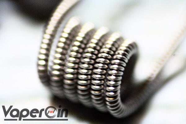 Aksesoris Vape/Vapor Organic Cotton Koh Gen Do, Clapton Coil, dll COD BEKASI