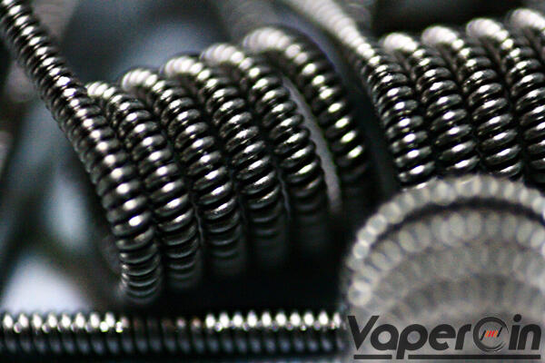 Aksesoris Vape/Vapor Organic Cotton Koh Gen Do, Clapton Coil, dll COD BEKASI