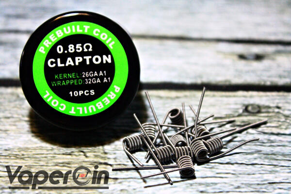 Aksesoris Vape/Vapor Organic Cotton Koh Gen Do, Clapton Coil, dll COD BEKASI
