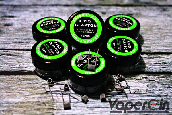 Aksesoris Vape/Vapor Organic Cotton Koh Gen Do, Clapton Coil, dll COD BEKASI
