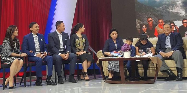 Jalur Yudhoyono untuk Putra Sulung di Jakarta