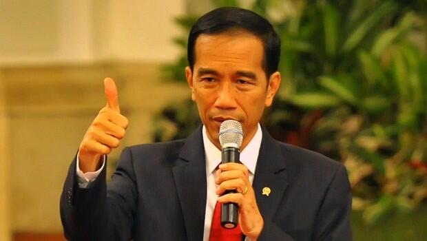 Presiden Jokowi Masuk Daftar 50 Tokoh Muslim Paling Berpengaruh