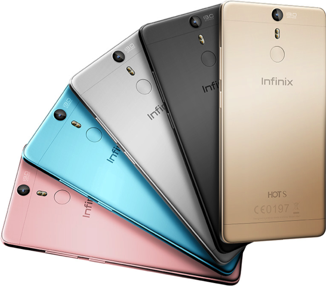 Infinix HOT S: Selfie Master Berbahan Metal dan Fingerprint Dengan Harga Terjangkau