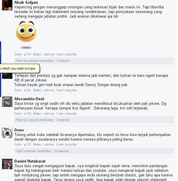 Anies Sayangkan Ahok yang Catut Ayat Alquran