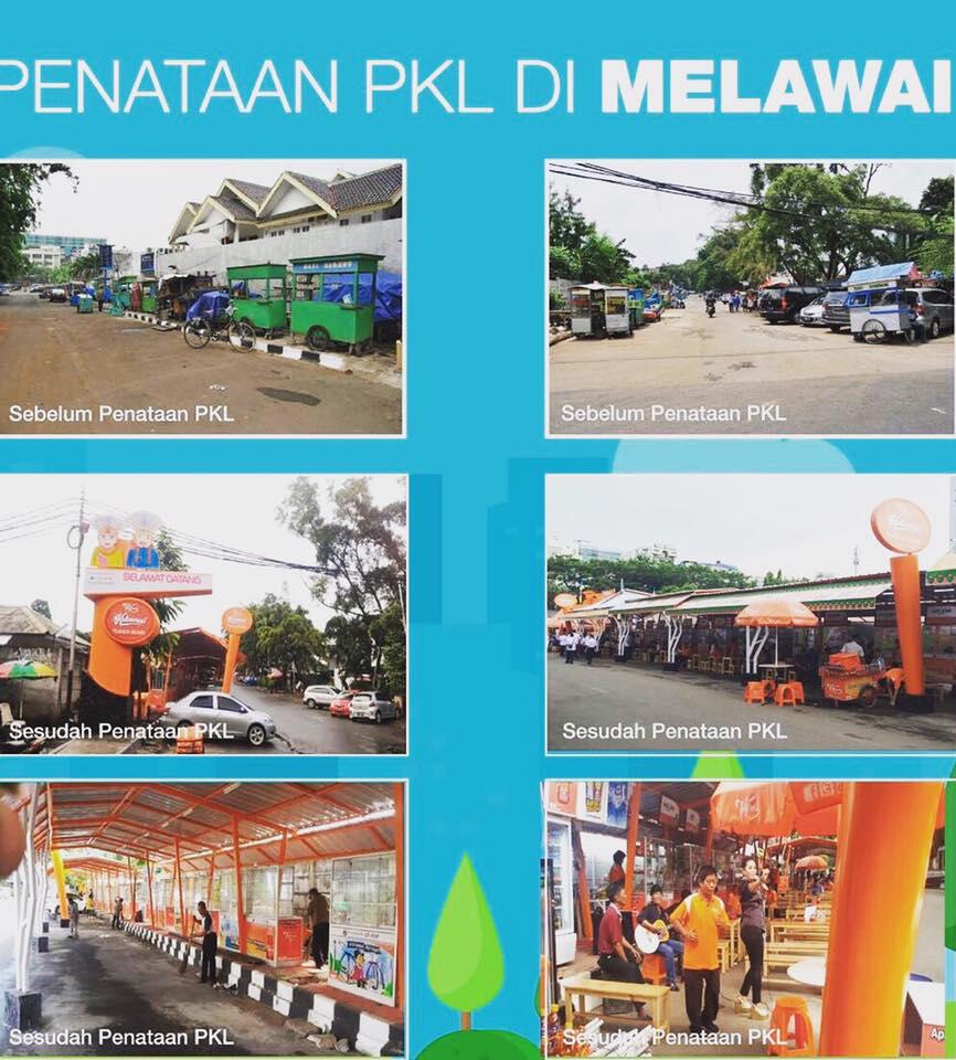 Pamer Kerja Nyata lewat Penataan PKL di Melawai, Ahok Banjir Pujian dari Netizen